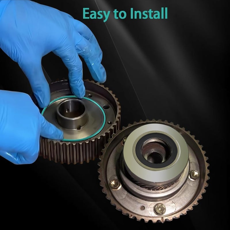 KPALAG Cam Gear Rebuild Kit (Cam Gear Seal Washer & FKM O-Ring) Compatible with Toyota Supra Lexus GS300 IS300 SC300 2JZ 1JZ VVT-I - Image 2